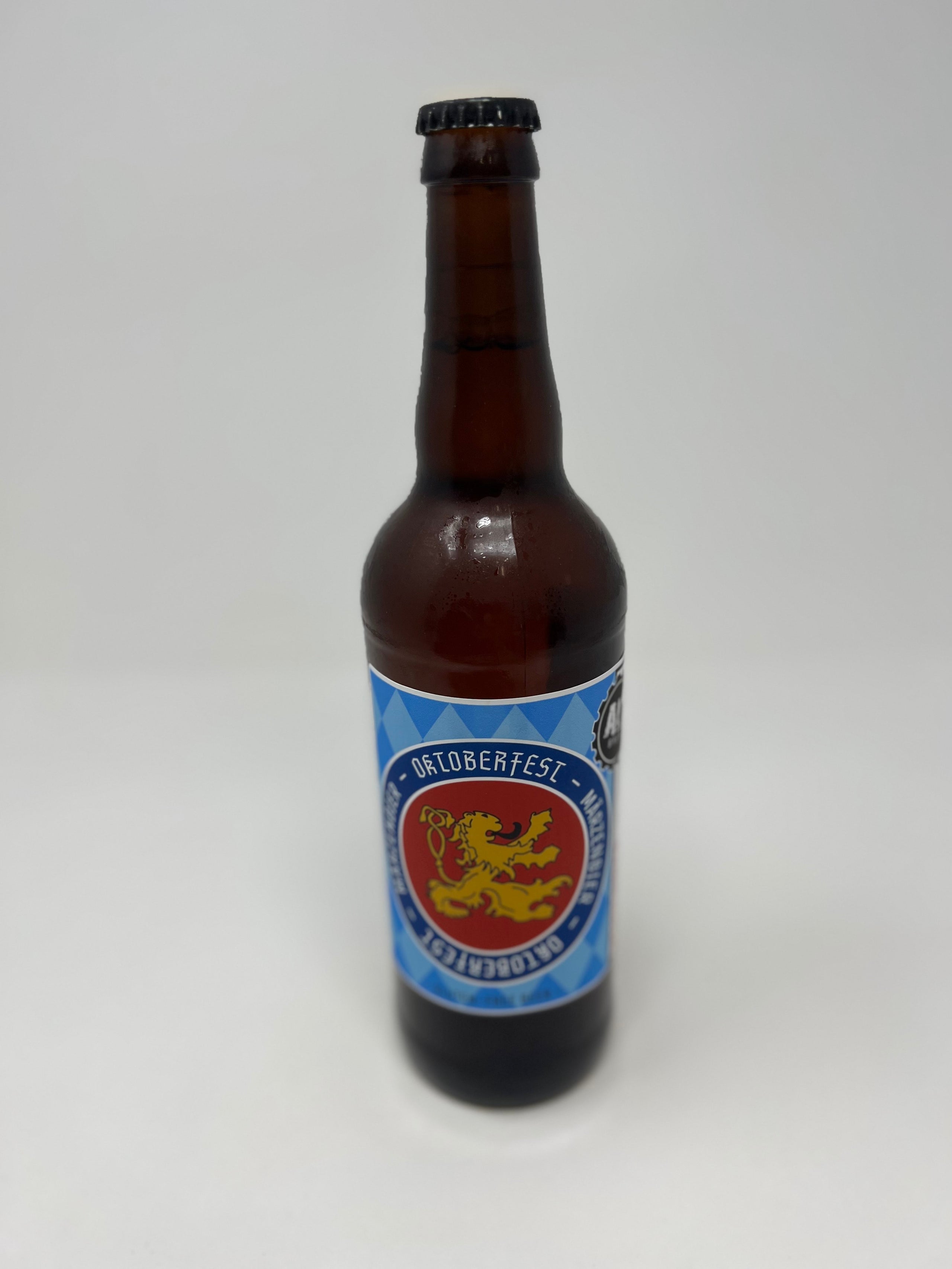 Oktoberfest 22oz Bomber ALT Brew Gluten Free Craft Beer