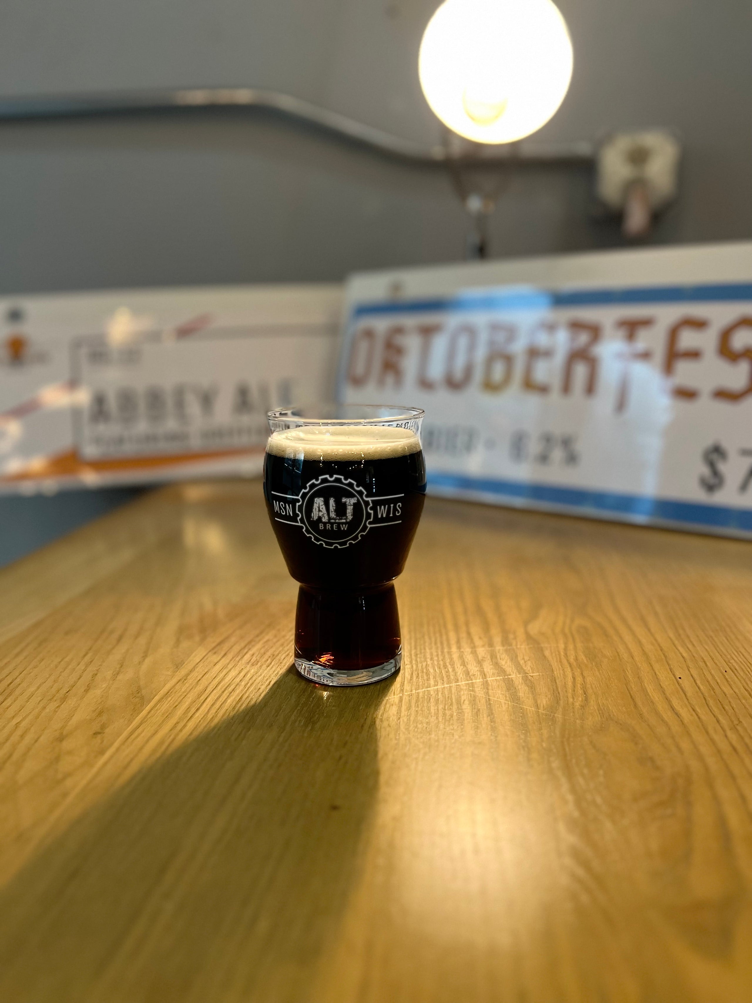 Abbey Ale and Oktoberfest Release ALT Brew Gluten Free Craft Beer