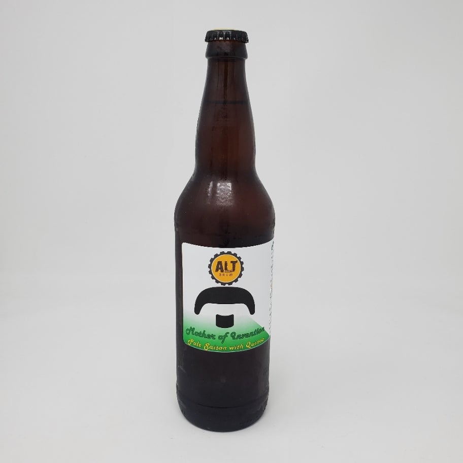 Mother of Invention 22oz ALT Brew Gluten Free Craft Beer