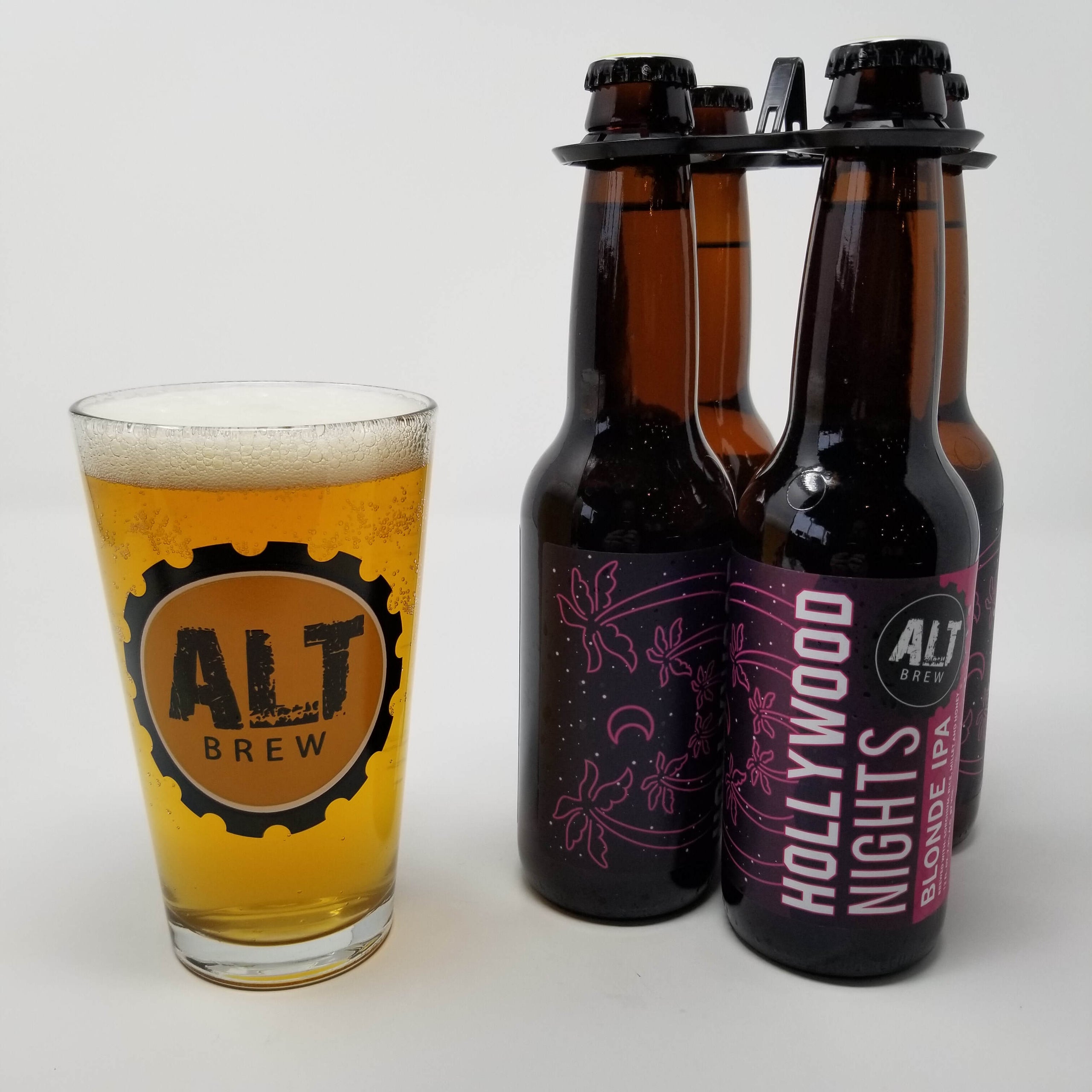 Hollywood Nights IPA 12oz 4Pack ALT Brew Gluten Free Craft Beer